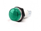 S140Y2, signalizační kontrolka zelená 14mm, 24V AC/DC, IP50, Emas